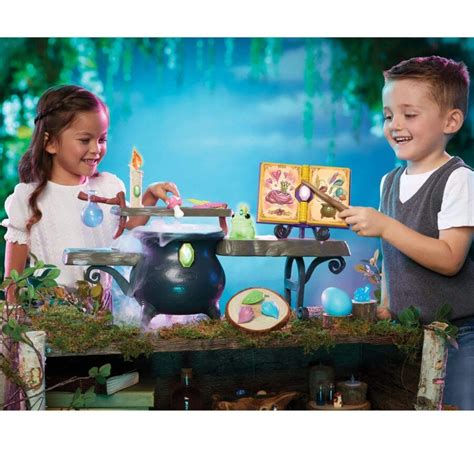 Unleash Magic and Fun with the Bitty Tikes Witchcraft Workshop Pretend Play Set